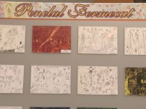 383 de desene ale preşcolarilor suceveni, expuse vineri la City Gallery