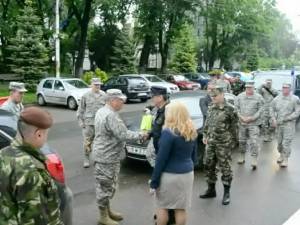 Americani specializaţi în situaţii de urgenţă, în vizită în Suceava