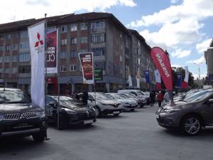 O nouă ediţie a Salonului Auto Bucovina, în centrul Sucevei
