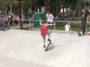 Primul Skate Park din Suceava a fost inaugurat ieri
