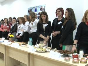 Delicatese dulci, gustări inovative şi apetisante, propuse de studenţii Facultăţii de Inginerie Alimentară