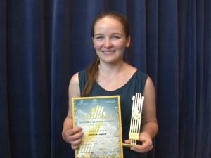 O elevă a Colegiului „Sigismund Toduță” Cluj-Napoca a câştigat marele trofeu al Concursului „Lira de Aur”