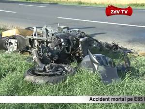 Un tânăr ofiţer din Rădăuţi, mort într-un accident cumplit cu motocicleta