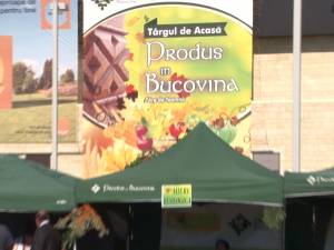 Bogăţiile recoltelor, bunătăţi tradiţionale şi multă distracţie, la Târgul de Toamnă „Produs în Bucovina”