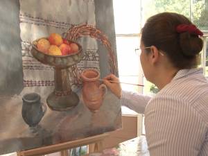 O siriancă şi două sucevence, în rezidenţă artistică la „Casa Atelier” din Suceava