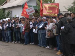 Protest al factorilor poștali suceveni, nemulțumiți de salarii și de condițiile de muncă