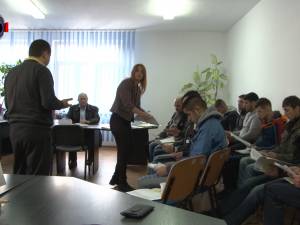 Bursă a locurilor de muncă sub escortă, pentru 14 suceveni închişi la Botoşani