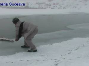 Prins la braconaj pe râul Suceava, cu o captură de 32 de kilograme de peşte