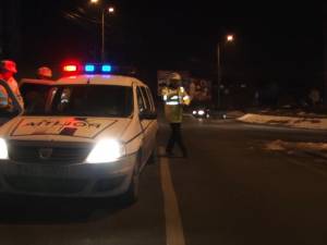 Traficul pe E 85, de la Suceava la Fălticeni, blocat câteva ore miercuri seară