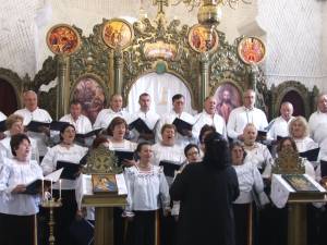 Concert de excepţie susţinut de Corala &quot;Armonia&quot; din Baia Mare, la Biserica Sf. Simion din Suceava