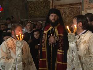 Noul Episcop-vicar al Arhiepiscopiei Sucevei şi Rădăuţilor a fost hirotonit duminică, sub numele de Damaschin Dorneanul