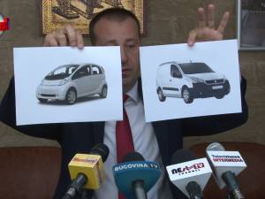 Primăria Suceava semnează luni contractul pentru dotarea cu maşini electrice