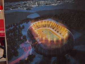 Lungu spune că noul stadion al Sucevei ar putea fi construit de un investitor australian