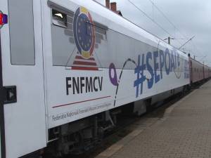 Cel mai modern vagon de tren CFR circulă prin Suceava timp de o săptămână