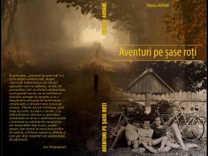 Romanul „Aventuri pe şase roţi”, de Tiberiu Avram, lansat cu sala plină, la Biblioteca Bucovinei