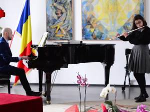 Ruxandra Cosmovici, flaut, a câştigat trofeul concursului „Cel mai bun interpret”