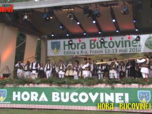Hora Bucovinei, de la Bucșoaia a ajuns la a X-a ediție