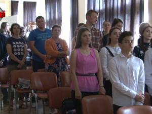 Diplome DELF, de atestare a competenţelor în limba franceză, înmânate la Colegiul „Petru Rareş”