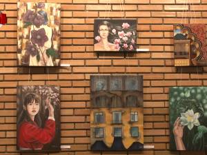 Expoziţie de grafică și pictură a studenţilor suceveni, la Universitatea „Ștefan cel Mare”