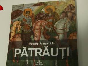 „Păzitorii Pragului la Pătrăuţi”, o carte-album despre biserica monument UNESCO