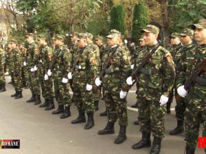 Ziua Armatei Române, marcată în centrul Sucevei