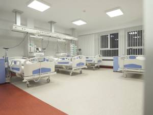 Cardiologia Spitalului de Urgență Suceava, extinsă și modernizată, a fost dată joi în folosință