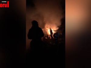 Incendiu pus intenționat într-o gospodărie din Bosanci