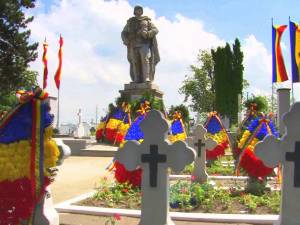 ”Ziua Eroilor”, sărbătorită prin ceremonial militar și religios de Inaltareaea Domnului, la Monumentul Eroilor din Cimitirul Pacea