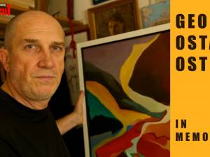 Expoziţia de pictură „In Memoriam George Ostafi OST”, în cadrul Festivalului &quot;Lectora&quot;, ediţia a VII-a, la Muzeul de Istorie