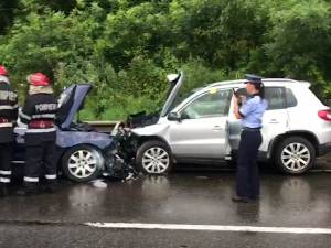 Accident mortal pe DN 17: Un neamț care a adormit la volan a intrat în mașina condusă de viceprimarul din Cacica