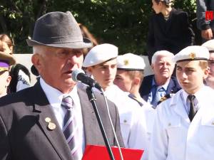 Comunitatea din Cornu Luncii a ajuns la al 12-lea an în care l-a comemorat pe eroul Ion Grosaru