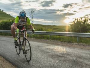 Constantin Lucuţar - 1000 de km pe bicicletă, în 48 de ore, pentru copiii născuţi prematur