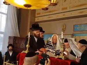 În memoria unui mare învăţat evreu originar din Suceava, 50 de rabini din Israel au ales să celebreze aici finalizarea unui program de studiu