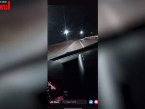 Un tânăr beat, la volanul unui Porsche Cayenne, prins de poliţişti după ce s-a apucat de făcut live pe Facebook