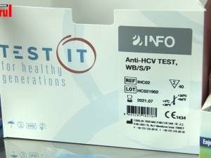 Teste rapide și gratuite pentru hepatita C, la Spitalul de Urgență „Sfântul Ioan cel Nou” Suceava”