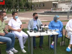 Pacienți cu Covid din alte județe pot fi tratați la Spitalul Suceava