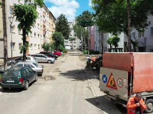 Parcare rezidențială de 112 locuri, amenajată odată cu modernizarea străzii Avântului