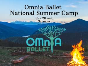 Omnia Ballet National Summer Camp, ediția I, la Gura Humorului